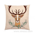 NewDeer Theme Cute Cotton Linen Popular Cushion Cover